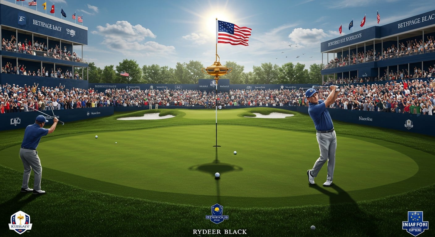 Découvrez les horaires, le programme et les chaînes TV pour suivre la Ryder Cup 2025 à Bethpage. Ne manquez pas ce duel Europe-USA !