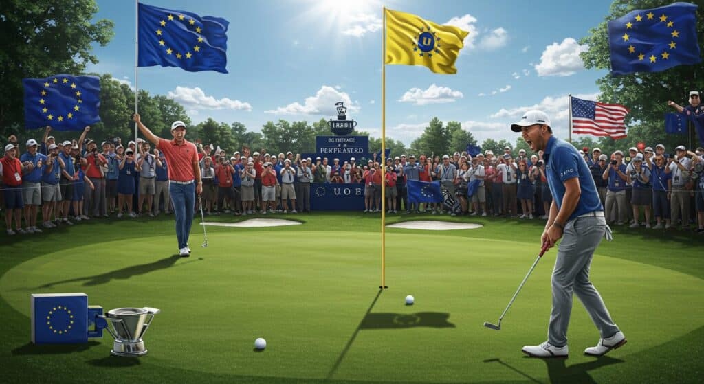 Ryder Cup 2025 : Suspense Fou et Victoire Européenne