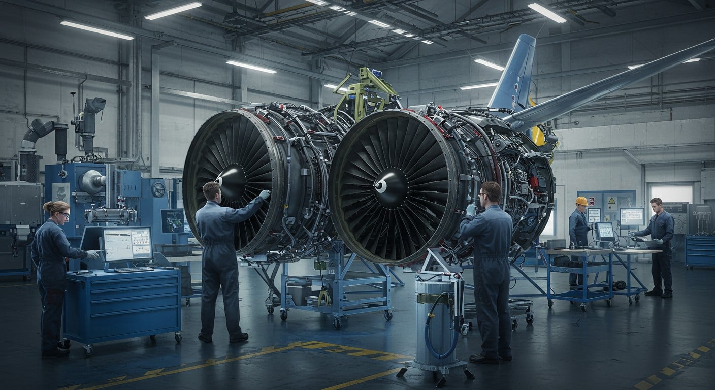 Safran prévoit jusqu'à 7 000 embauches en aéronautique et défense. Découvrez les métiers recherchés et les opportunités dans ce secteur en pleine croissance.