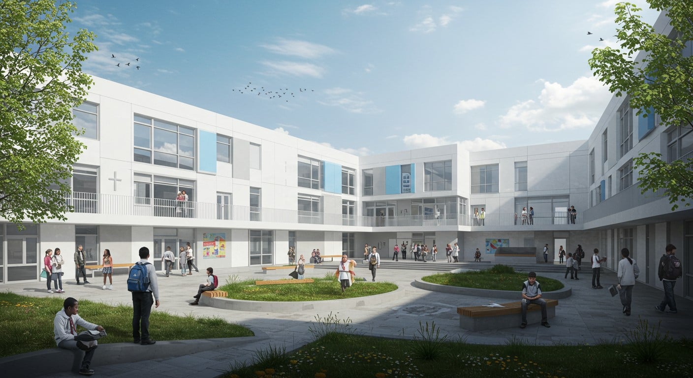 Découvrez le collège lycée Saint-Colomban à Serris, un établissement privé catholique innovant avec une pédagogie flexible pour 360 élèves. Lisez la suite !