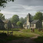 Saint-Léger-de-Fougeret : Un Village Transformé par une Fermeture