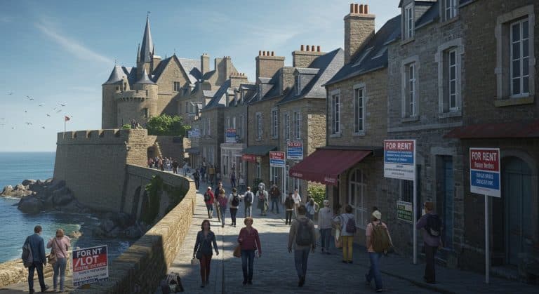 Saint-Malo : Crise du Logement Face au Tourisme