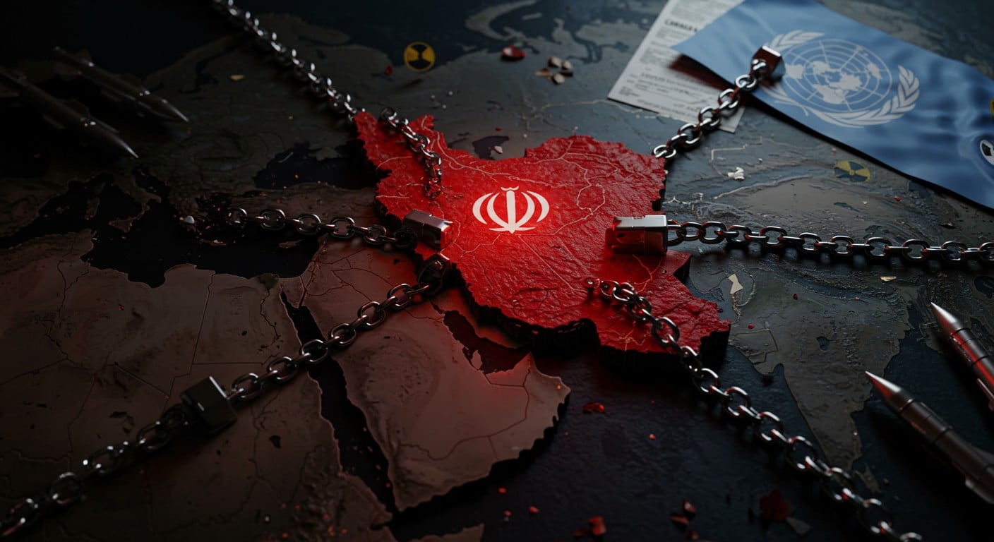 Nouvelles sanctions contre l’Iran dès 2025 : embargo sur les armes, restrictions bancaires et plus. Découvrez ce que cela implique pour Téhéran et le monde.