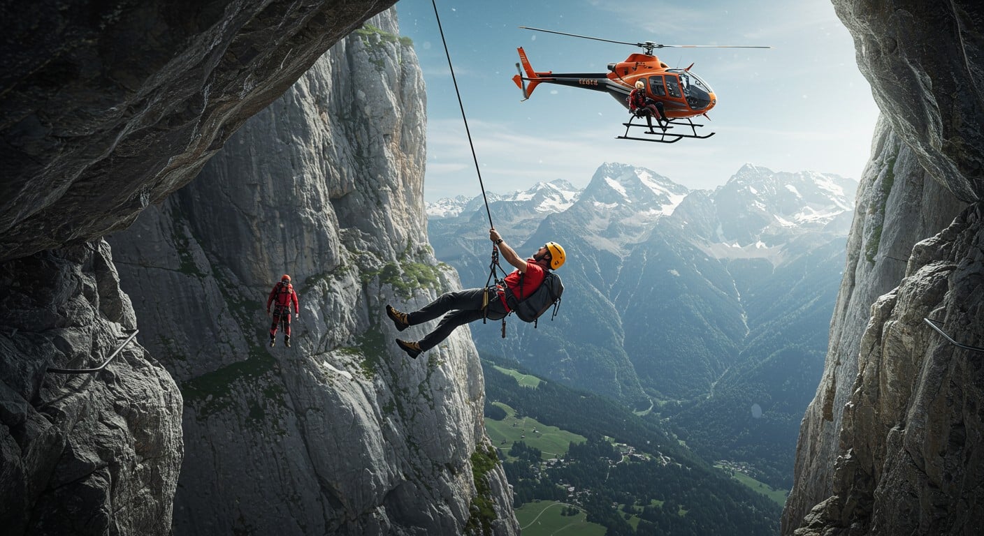 Un randonneur suspendu à 25 m en Savoie sauvé lors d’une opération périlleuse. Découvrez ce récit haletant et les leçons de sécurité en via ferrata.