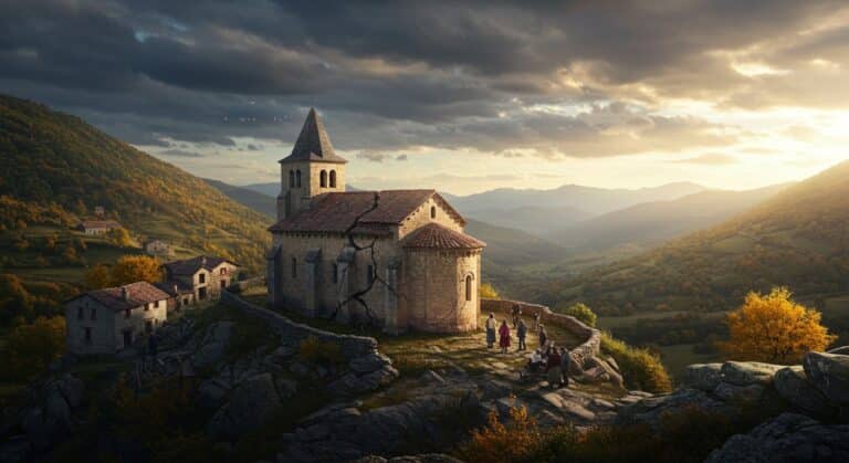 Sauvetage de l’Église Romane de Fontpédrouse : Un Patrimoine en Péril