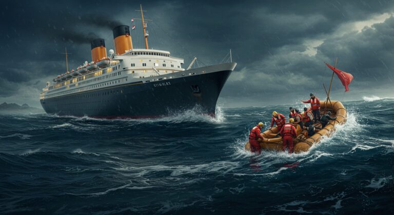 Sauvetage en Mer : Un Paquebot Sauve 12 Vies au Mexique