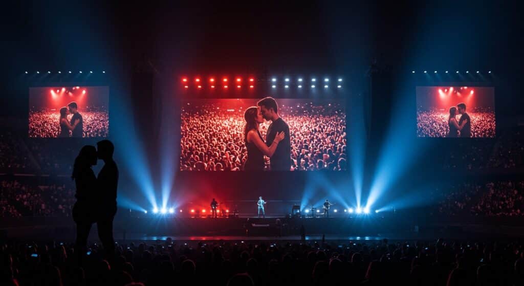 Scandale au Concert de Coldplay : Une Affaire d’Infidélité Dévoilée