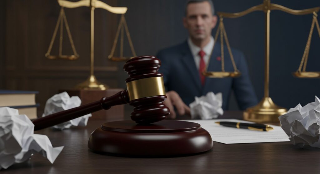 Scandale de Clientélisme : Peine Réduite pour un Ex-Élu