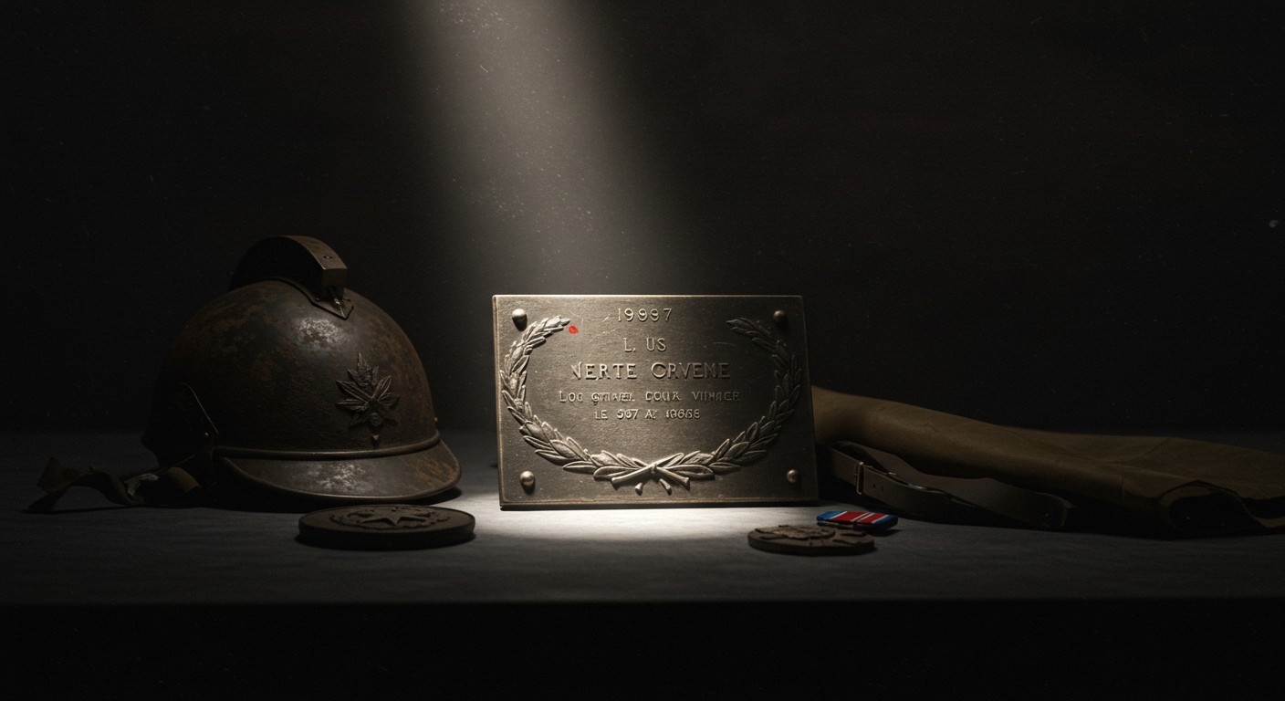 La mise aux enchères d’une plaque funéraire de Poilu à 20 € choque. Découvrez les enjeux éthiques et légaux de ce commerce controversé.