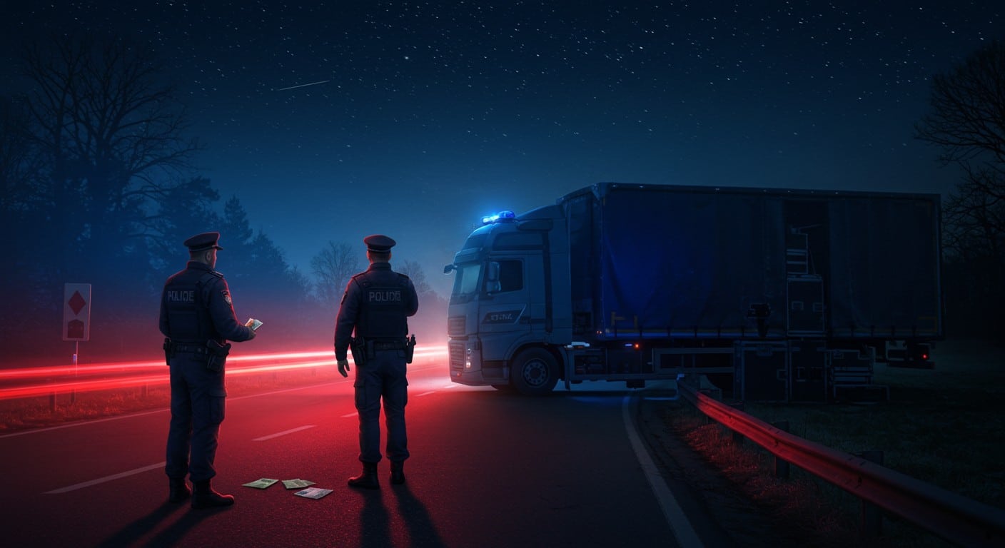 Deux policiers bulgares licenciés pour tentative de racket lors d’un contrôle routier lié à un événement musical. Découvrez les détails de cette affaire !