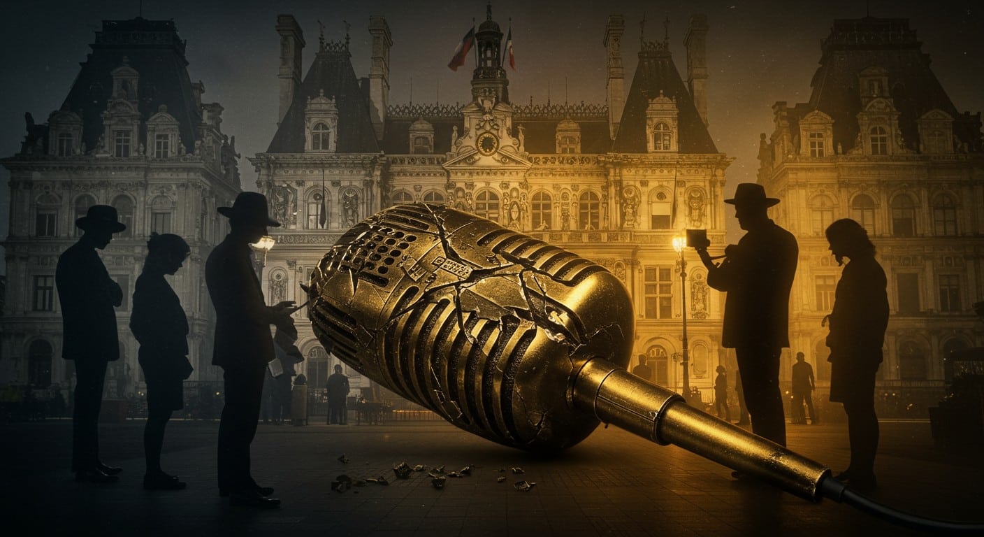 Un journaliste suspendu pour des propos contre une candidate à Paris. Découvrez les dessous de cette affaire qui secoue les médias et la politique.