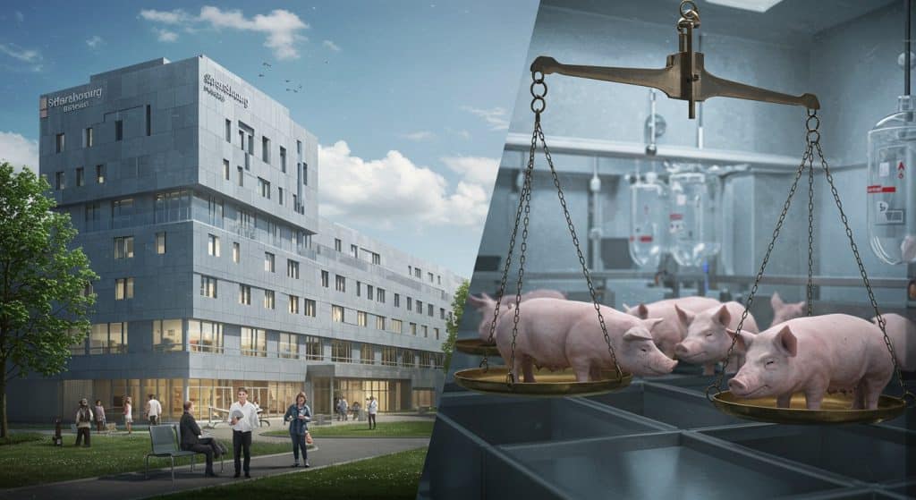 Scandale Médical à Strasbourg : Patients ou Porcs Prioritaires ?
