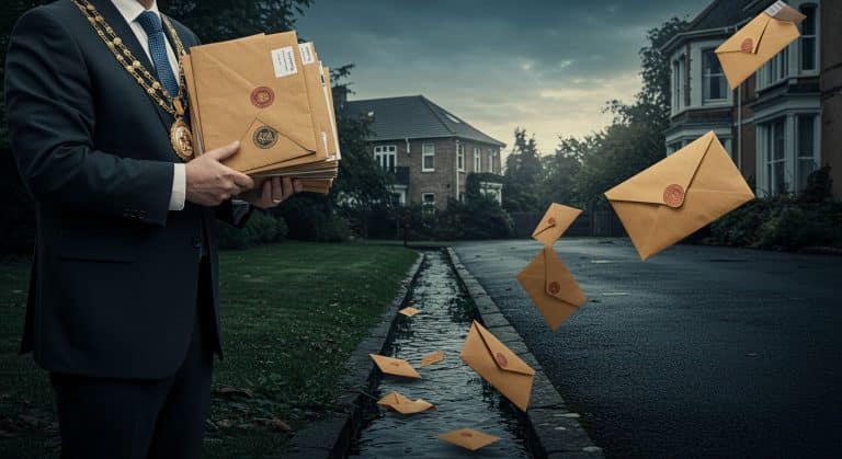 Scandale Postal à Brunoy : Le Maire Livre le Courrier Jeté