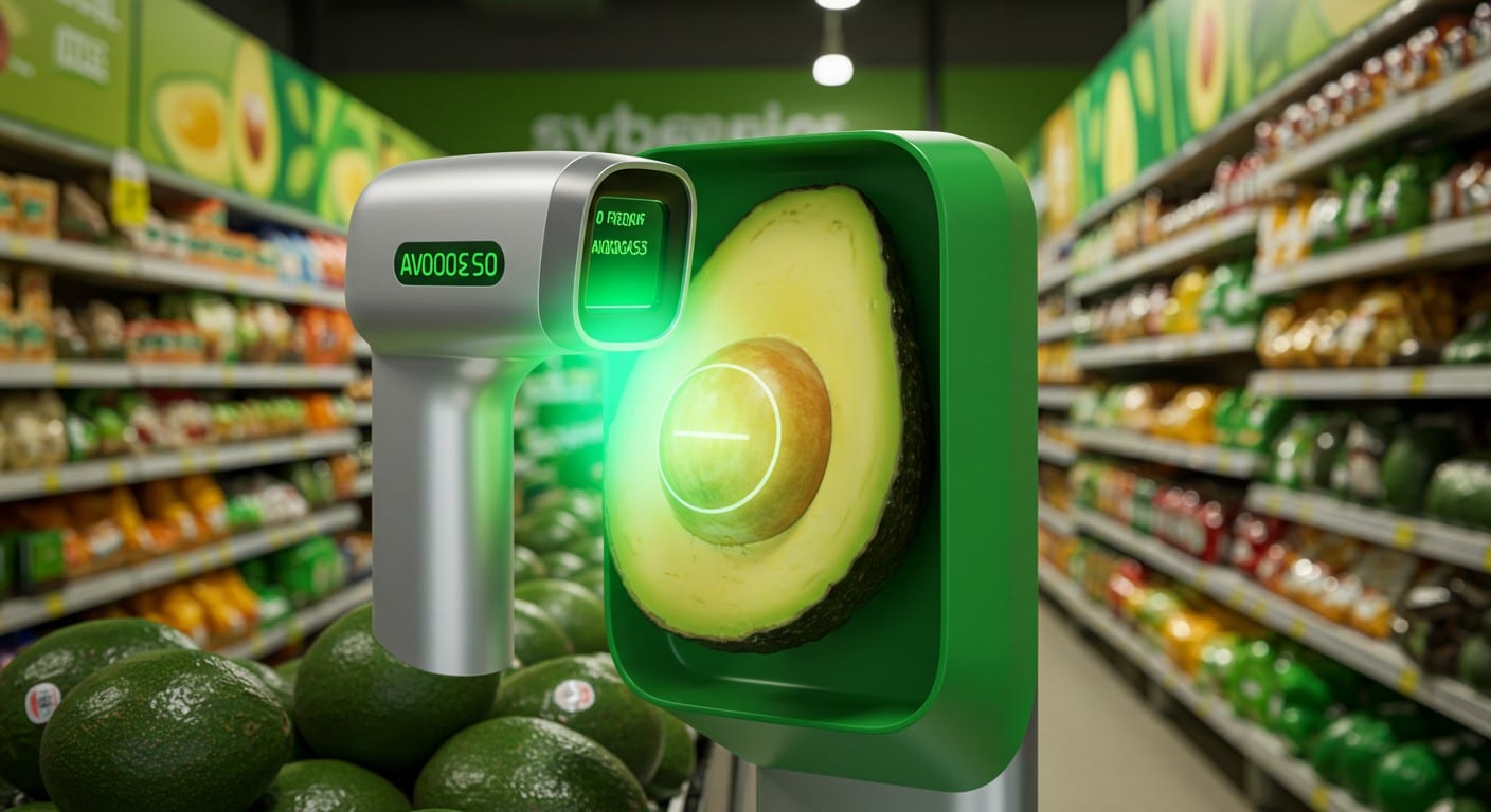 Découvrez comment un scanner infrarouge aide à choisir des avocats mûrs, réduit le gaspillage et transforme vos repas. Une innovation à ne pas manquer !