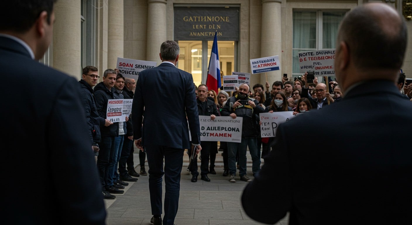 Sébastien Lecornu devient Premier ministre : passation, défis et mobilisation sociale. Découvrez les enjeux de cette nomination !