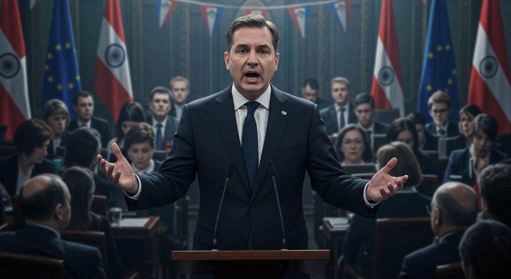 Sébastien Lecornu : Mobiliser Face à l’Anxiété Politique