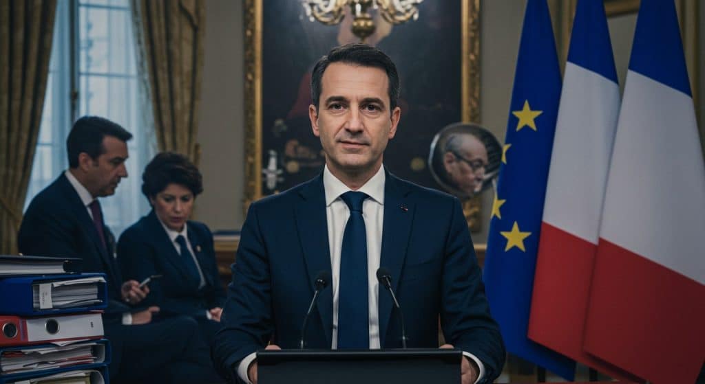 Sébastien Lecornu Nouveau Premier Ministre Attendu