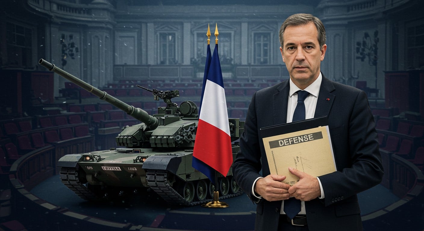 Découvrez le bilan de Sébastien Lecornu aux Armées et ses ambitions comme Premier ministre. Une montée en puissance militaire inédite !