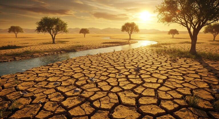 Sécheresse Record 2025 : Europe et Méditerranée en Crise