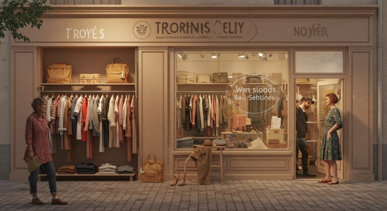 Seconde Main À Troyes : Le Boom Qui Séduit Tous