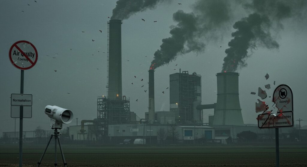 Seine-Maritime Stoppe le Financement de la Qualité de l’Air