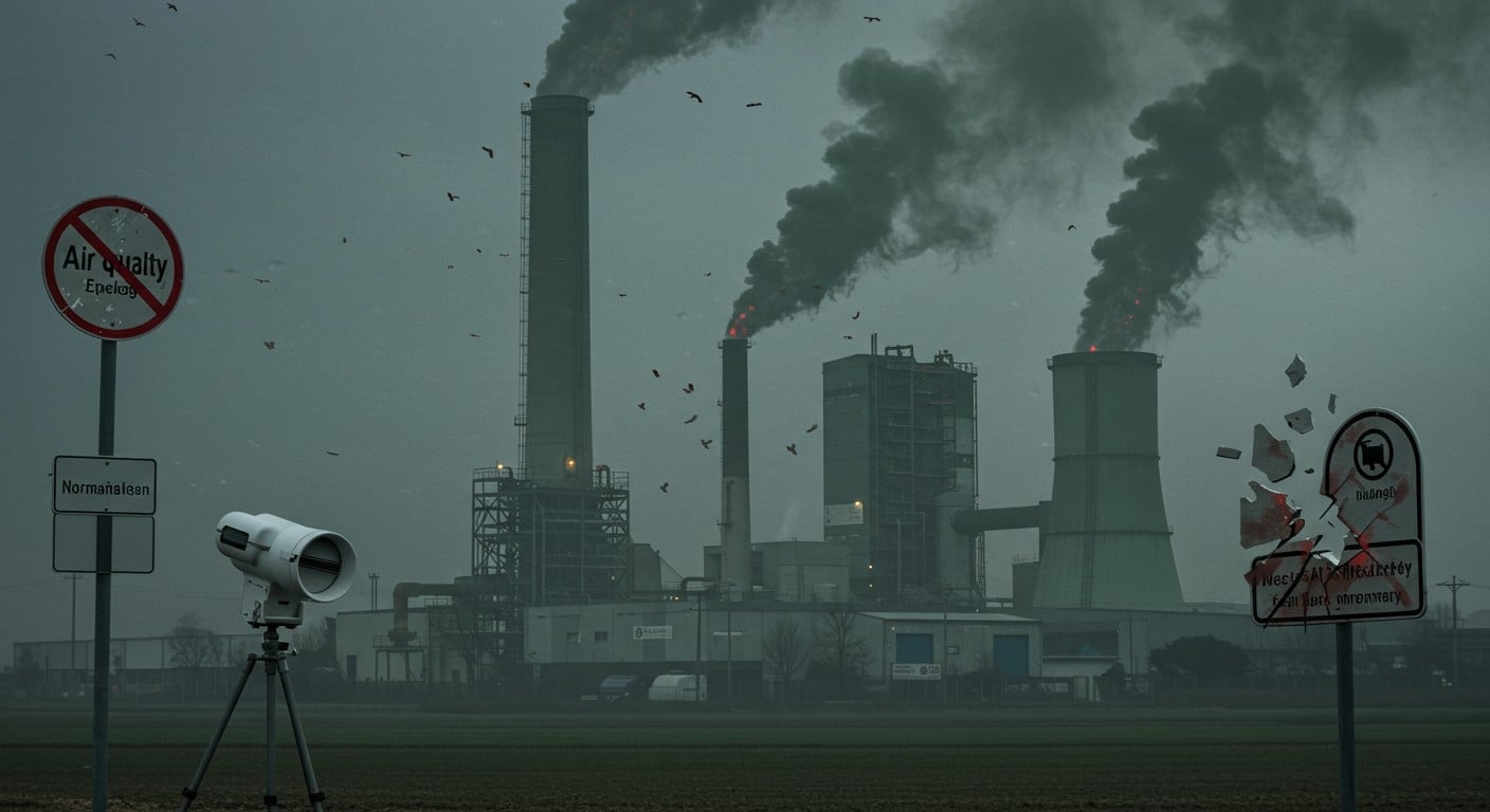 La Seine-Maritime coupe les fonds d’Atmo Normandie. Quelles conséquences pour la surveillance de l’air dans une région industrielle ? Découvrez l’impact.