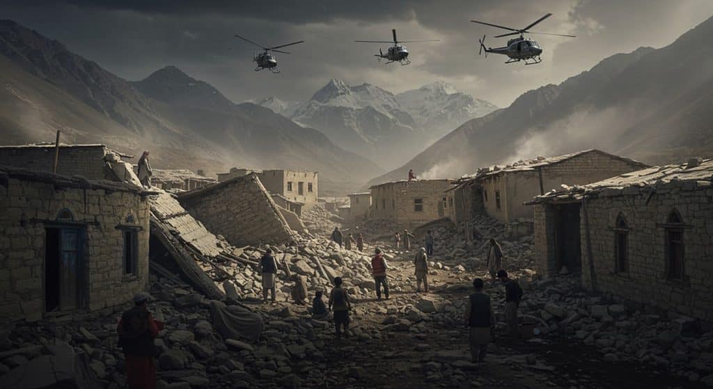 Séisme en Afghanistan : Plus de 900 Morts, l’Horreur Continue