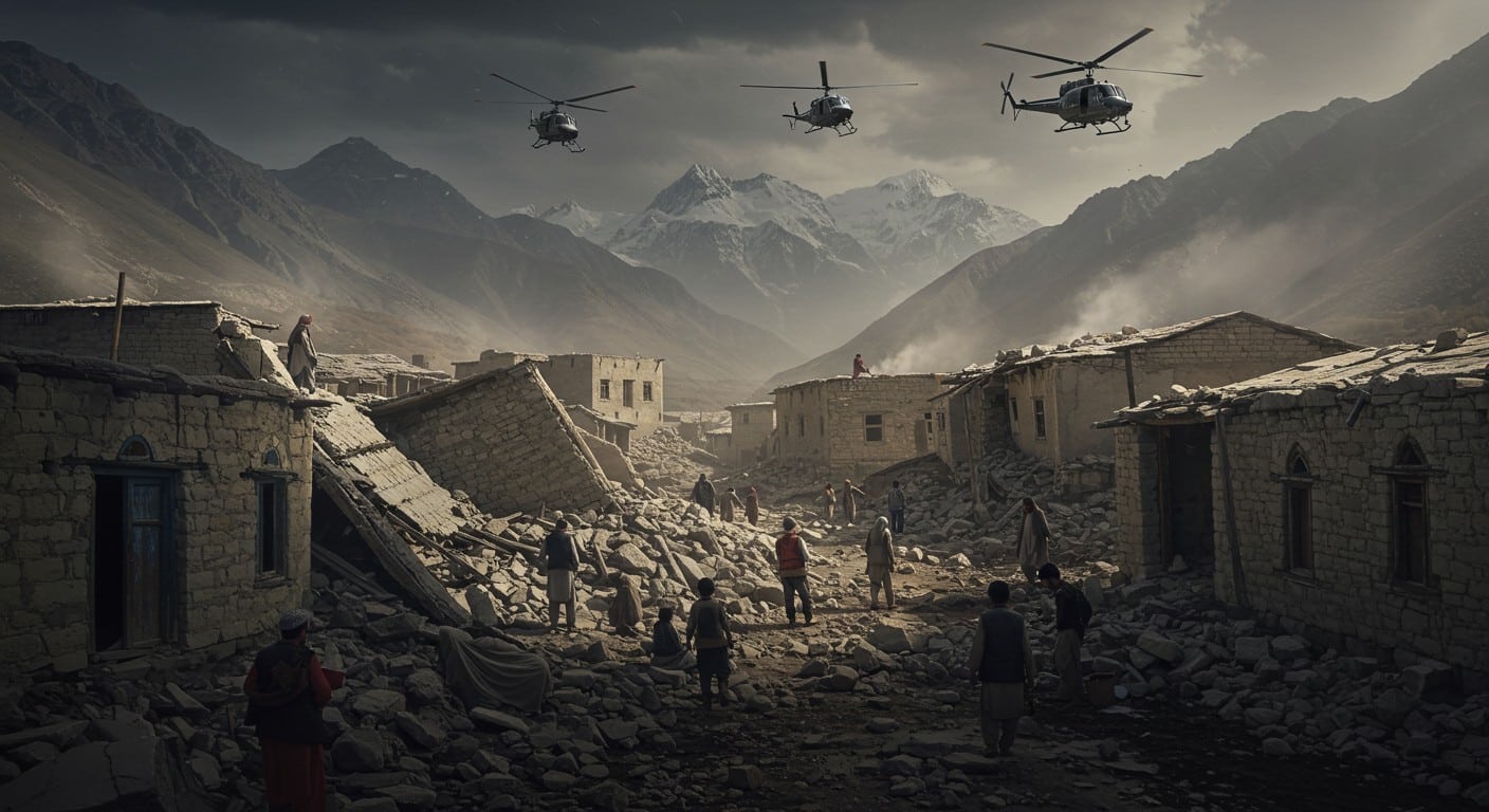 Plus de 900 morts dans un séisme dévastateur en Afghanistan. Les secours s’activent, mais les défis s’accumulent. Découvrez l’ampleur de la tragédie et les efforts d’aide.