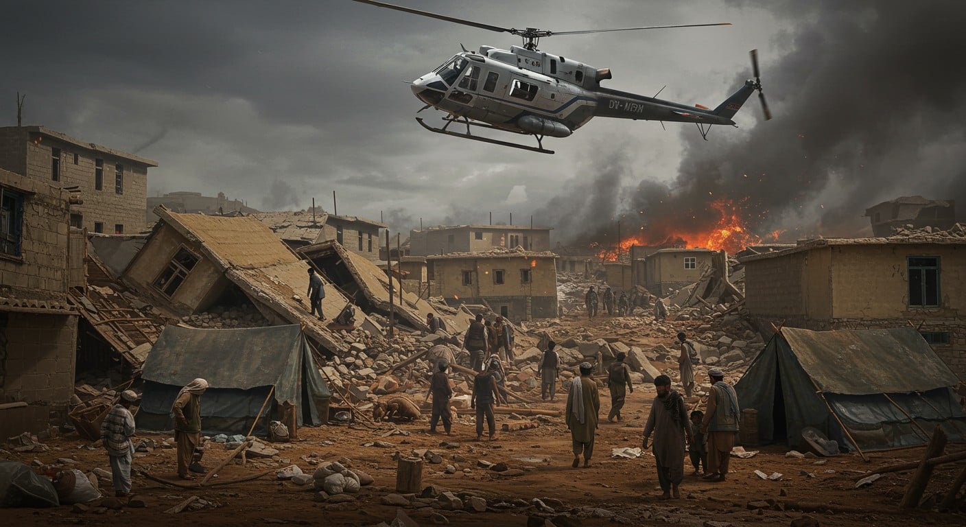 Le séisme en Afghanistan tue plus de 2200 personnes. Découvrez l’ampleur de la crise, les défis humanitaires et les appels à l’aide internationale.