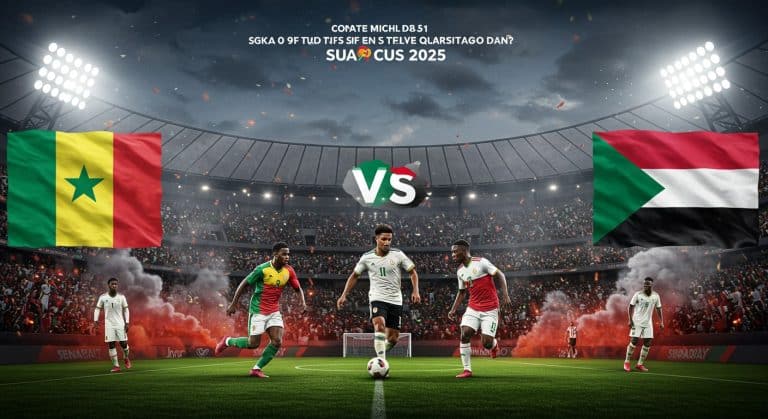 Sénégal-Soudan : Heure et Chaîne TV du Match Mondial 2026