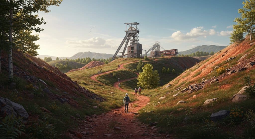 Sentier des Crassiers : Redécouvrir le Passé Minier