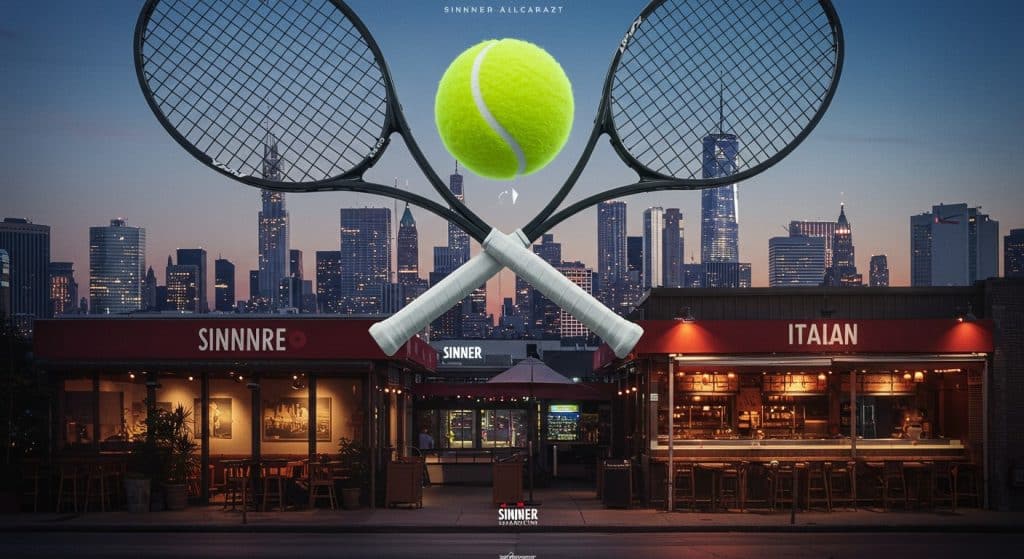 Sinner-Alcaraz : Rivalité Épique à l’US Open 2025