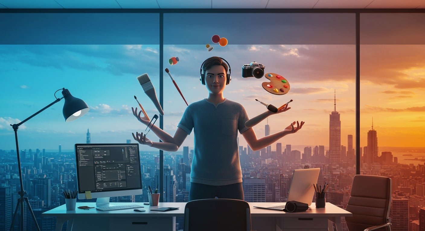 Découvrez les slasheurs, ces pros qui jonglent avec plusieurs métiers par passion ou nécessité. Une tendance en hausse à explorer !
