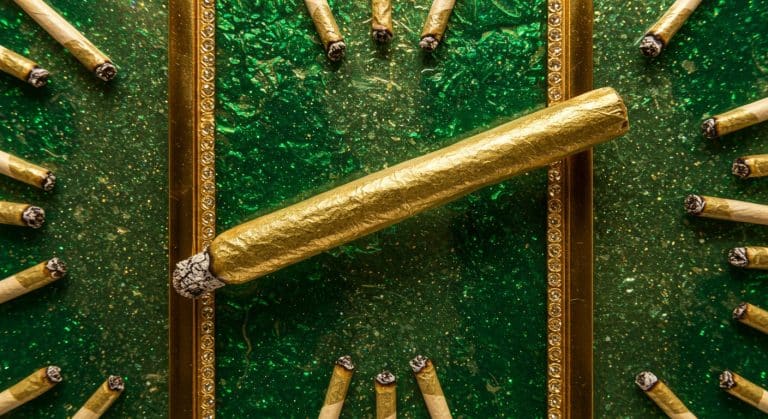 Snoop Dogg Mégots Joints Vendent 126000 Euros Art