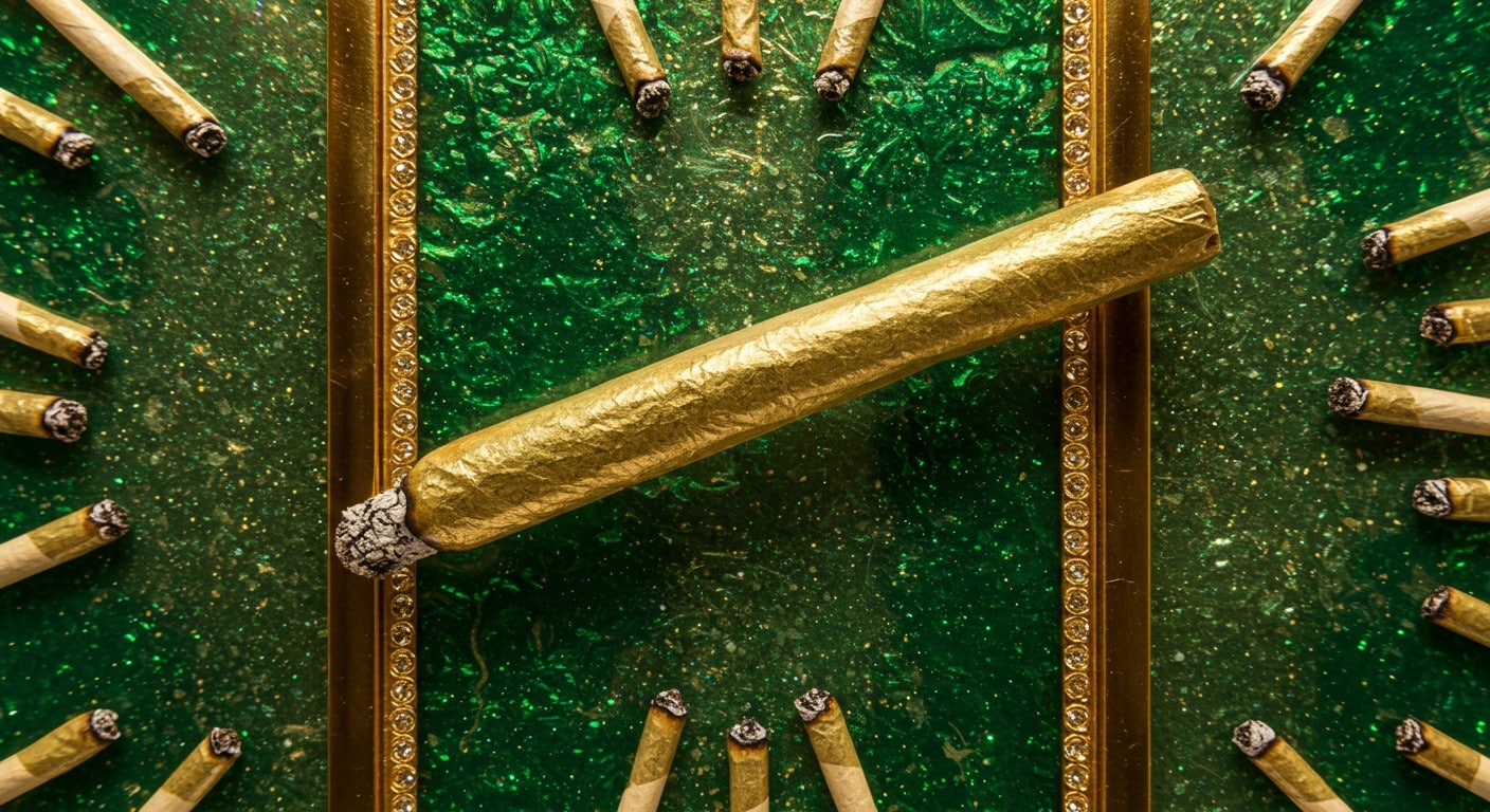 Découvrez comment les restes de joints de Snoop Dogg se transforment en œuvres d'art cotées à 126 000 euros, révolutionnant le marché de l'art à Beverly Hills. Une tendance pop irrésistible qui fascine collectionneurs et amateurs.