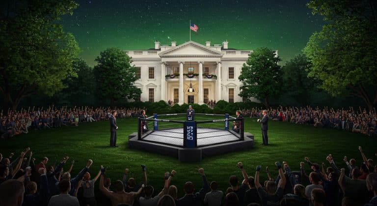 Soirée MMA à la Maison Blanche : Un Événement Historique