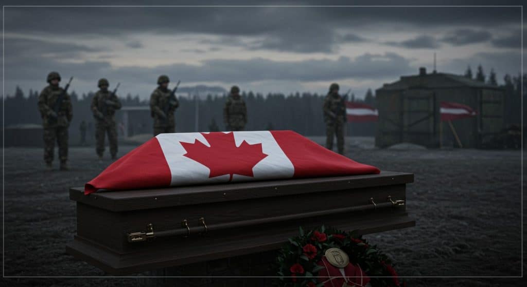 Soldat Canadien Retrouvé Mort en Lettonie : Enquête en Cours