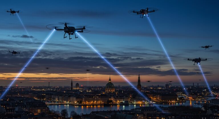 Sommet Européen : Les Drones Menacent la Sécurité