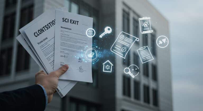 Sortir d’une SCI : Guide Complet des Démarches et Fiscalité