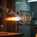 Souffleur de Verre Scientifique : L’Art au Service de la Recherche