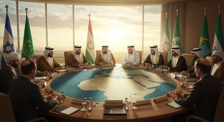 Soutien Arabe au Plan Trump pour la Paix à Gaza