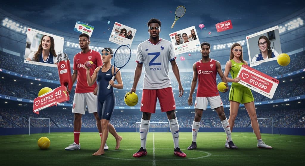 Sportifs Français Au Z Event: Dons Et Records Caritatifs