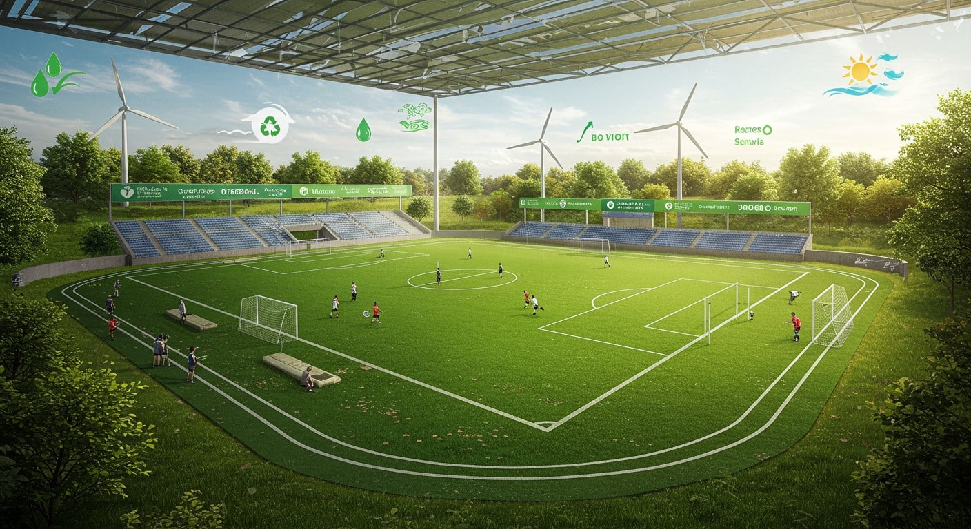Comment football, rugby et hippisme s’unissent pour réduire leur impact écologique, notamment sur l’eau. Découvrez leurs initiatives vertes !