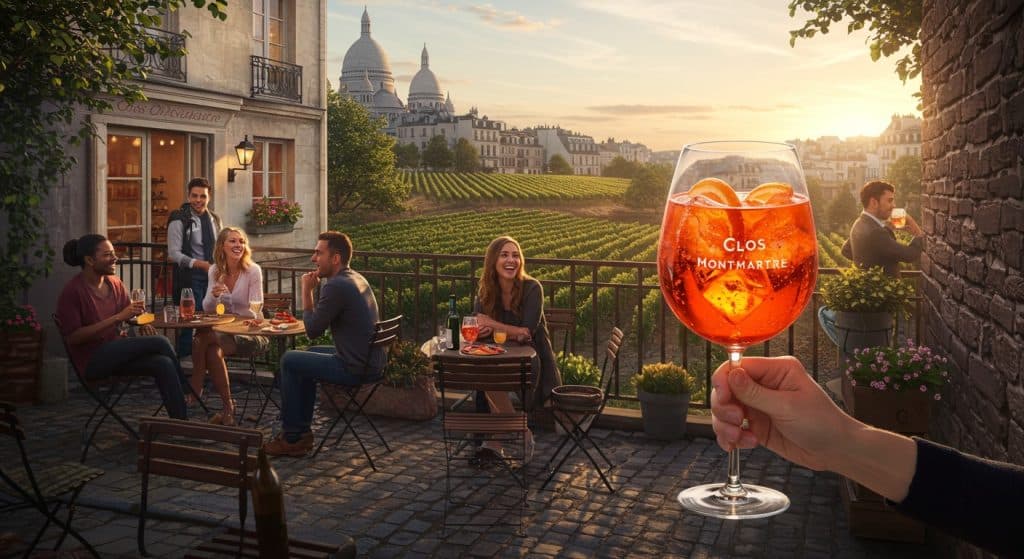 Spritz Montmartrois : La Nouvelle Star des Terrasses Parisiennes
