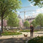 Square Marie-Curie Paris : Verdure Bienvenue Quartier Austerlitz