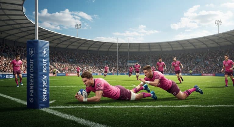 Stade Français Domine Montauban : Un Début Prometteur en Top 14