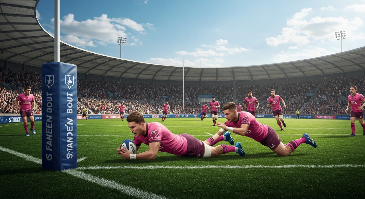 Le Stade Français lance sa saison Top 14 avec une victoire bonifiée 47-24 contre Montauban. Analyse, moments clés et perspectives pour les Parisiens.