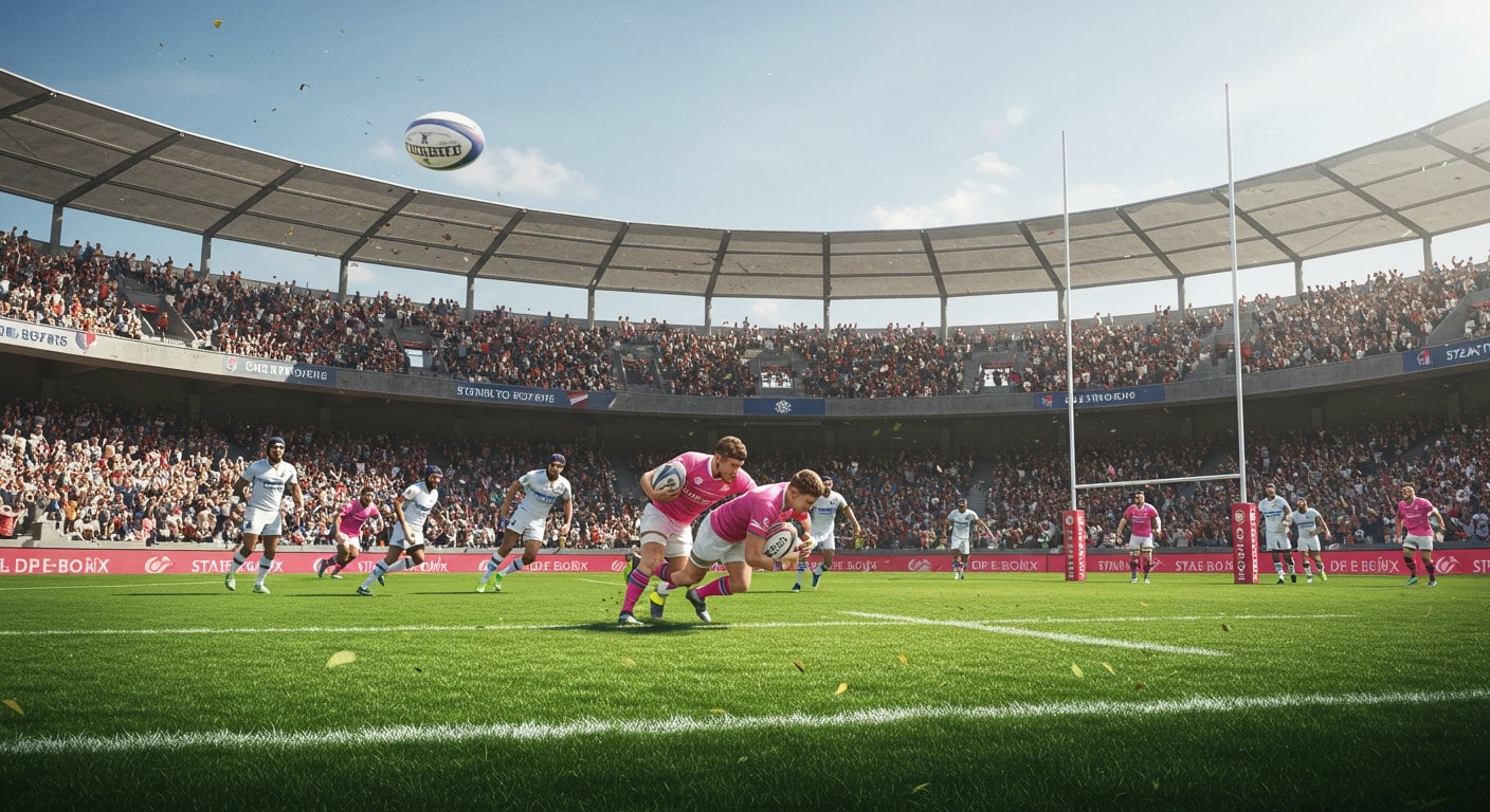 Le Stade Français brille avec 7 essais face à Montauban pour ouvrir le Top 14 2025-2026. Une victoire éclatante, mais des défis persistent. Découvrez l’analyse !