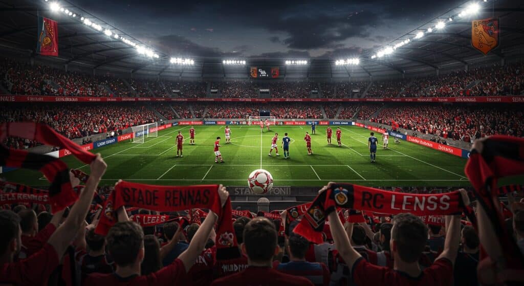 Stade Rennais RC Lens Heure Chaîne TV Ligue 1