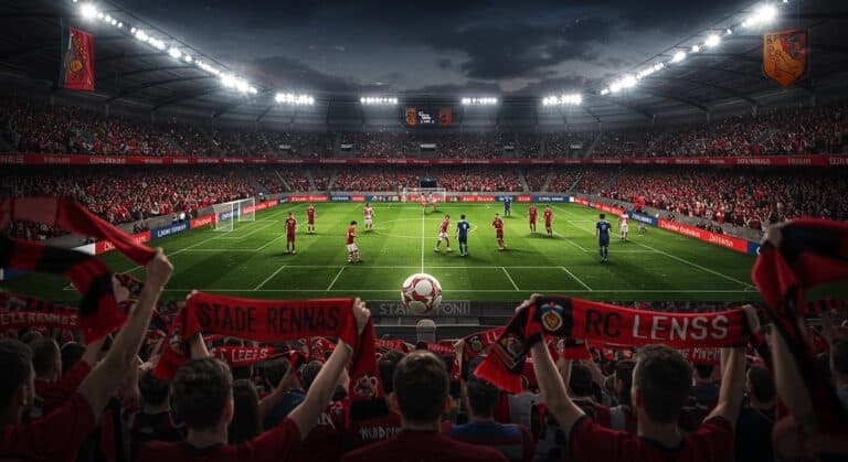 Stade Rennais RC Lens Heure Chaîne TV Ligue 1